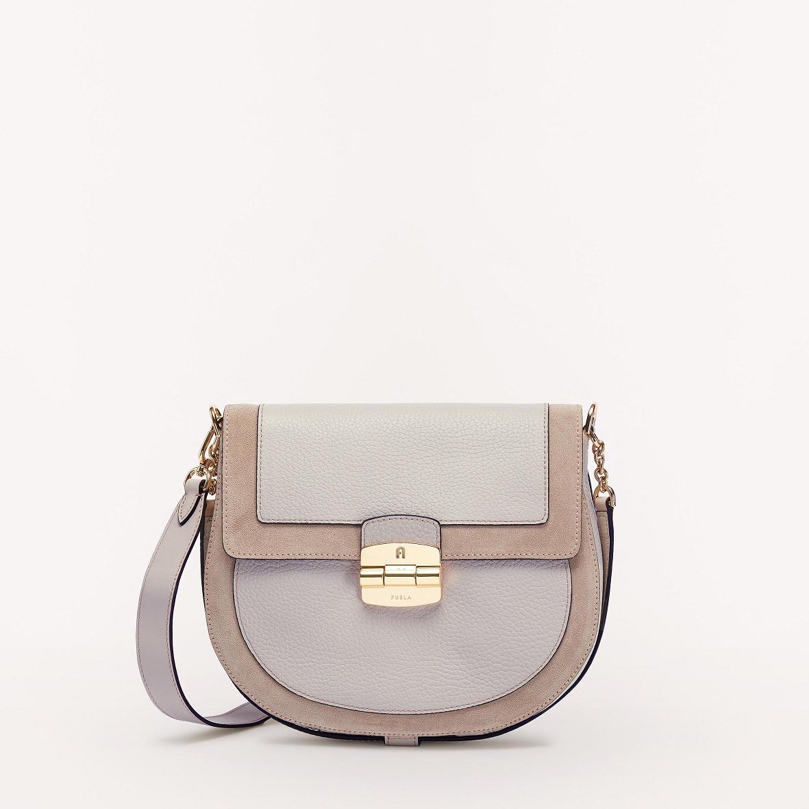 Bolso Bandolera Furla Colombia - Club 2 Bolsos Mujer Beige 143627FGN